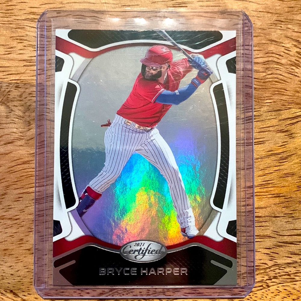 2021 Panini Chronicles Certified Bryce Harper #14